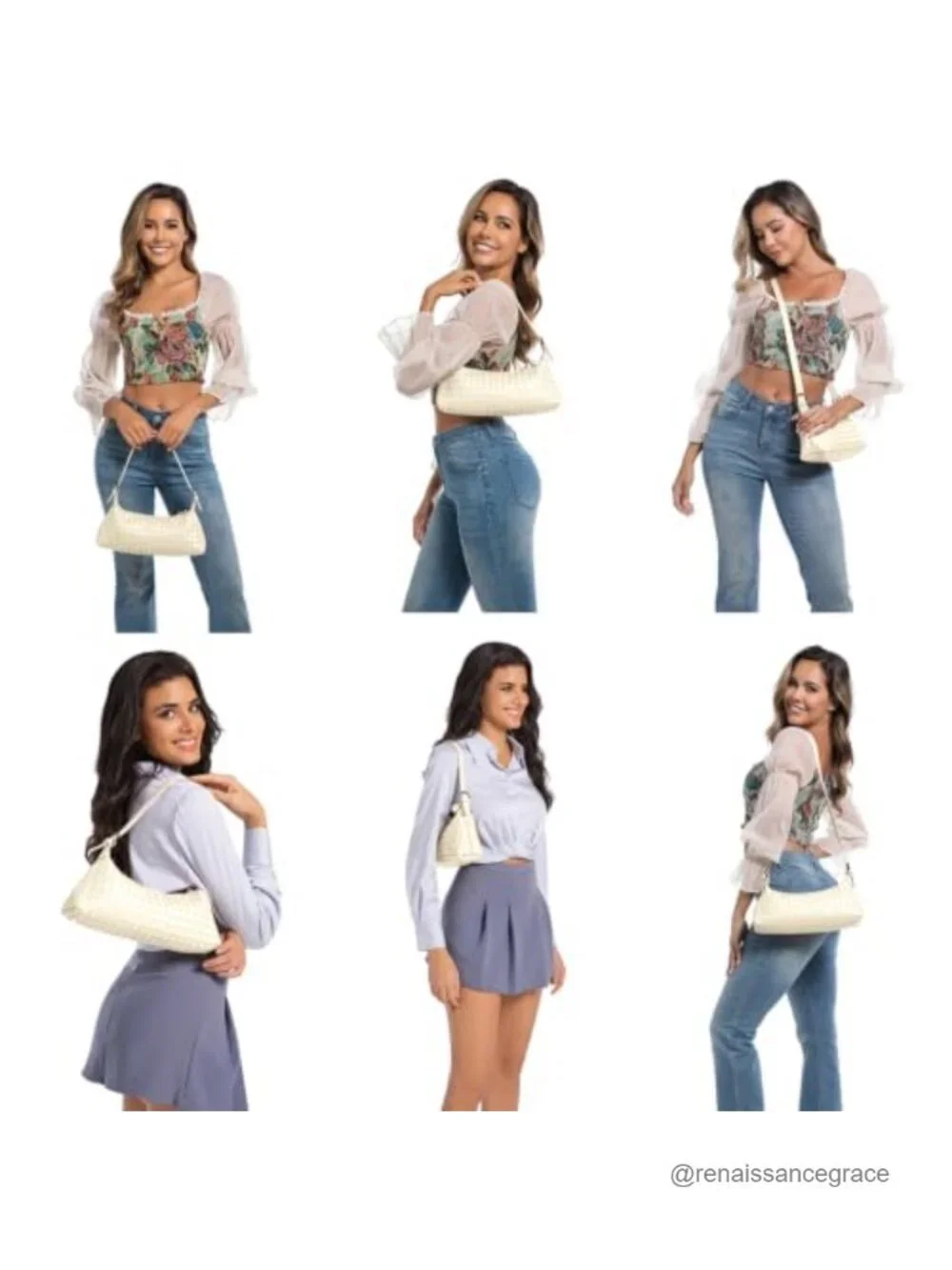 Woven Faux Leather Hobo Bag with Crossbody Strap - Versatile Handbag for Women